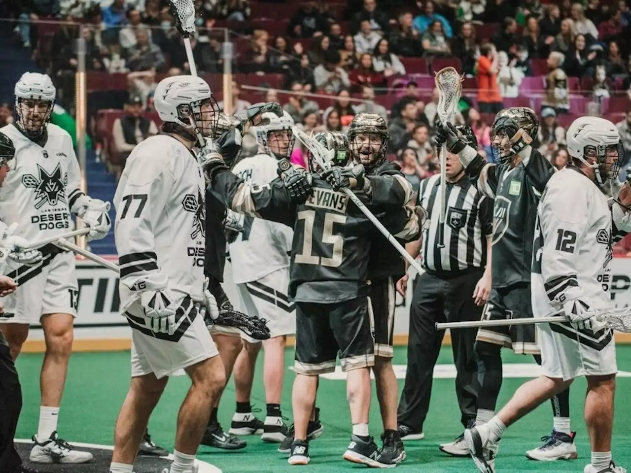 Vancouver Warriors hope what stays with them in Las Vegas is winning ways