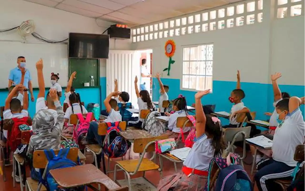 A una semana de comenzar clases, aún hay cupos en los colegios públicos de Santander