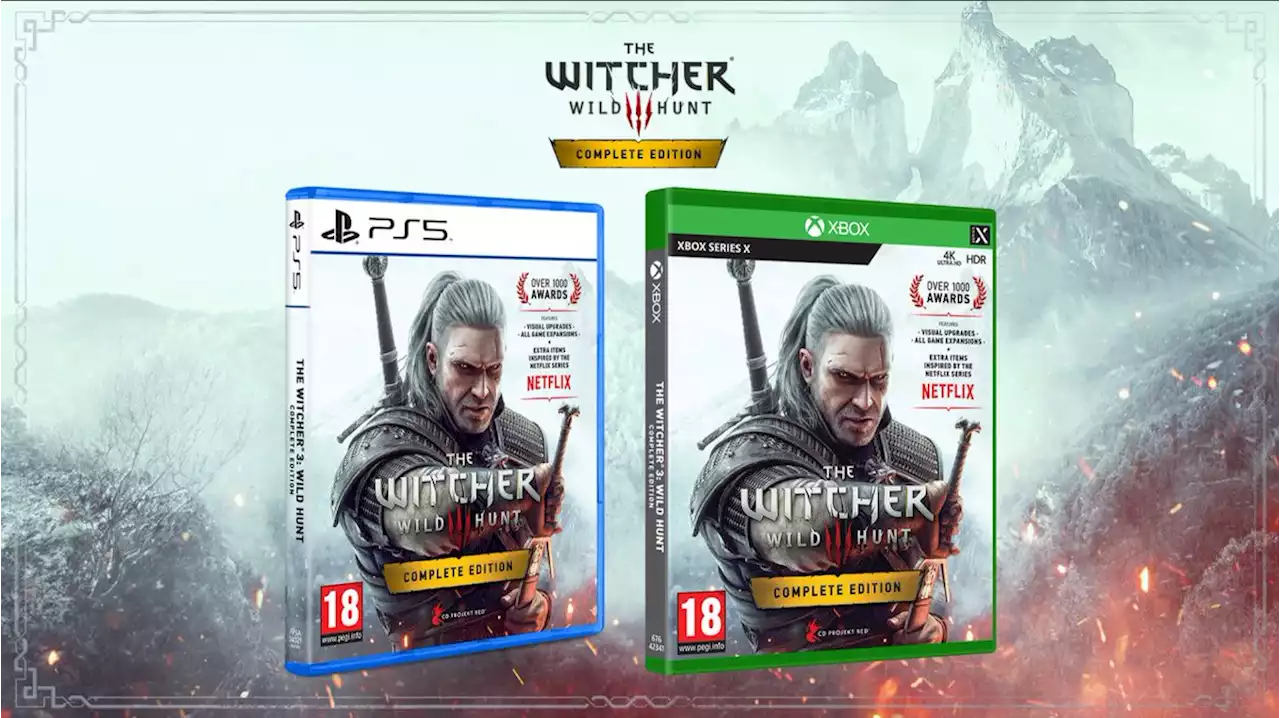 Witcher 3 is getting a boxed retail release on PS5 and Xbox Series X/S next week | VGC