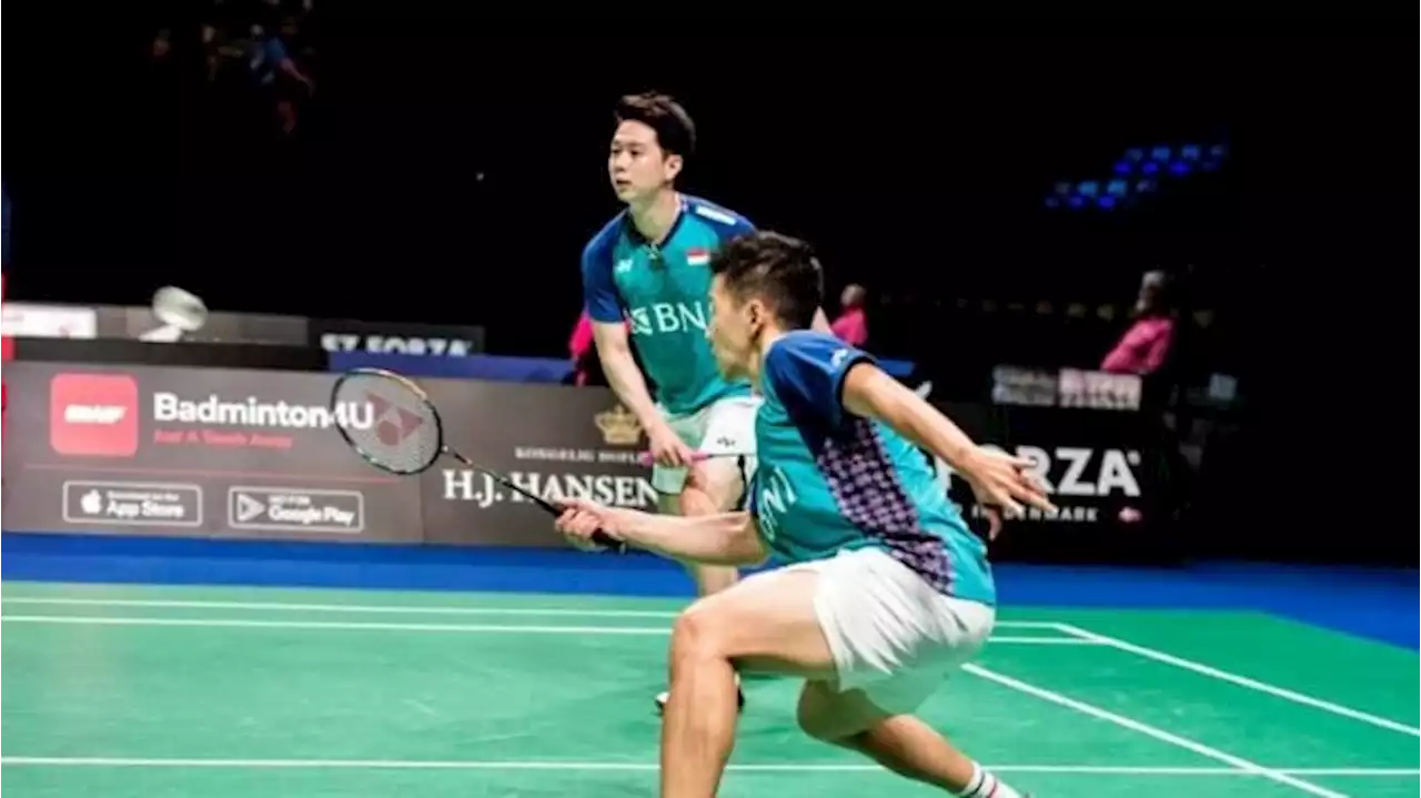 Perempatfinal India Open 2023, Penakluk Ahsan/Hendra Tantang Minions