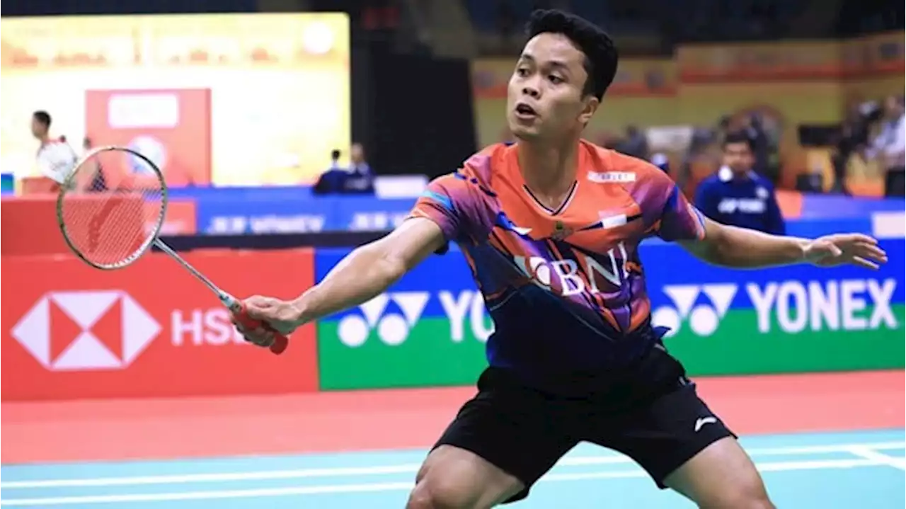 Perempatfinal Membara India Open 2023, Ginting Hadapi Pengubur Mimpi Juara All England