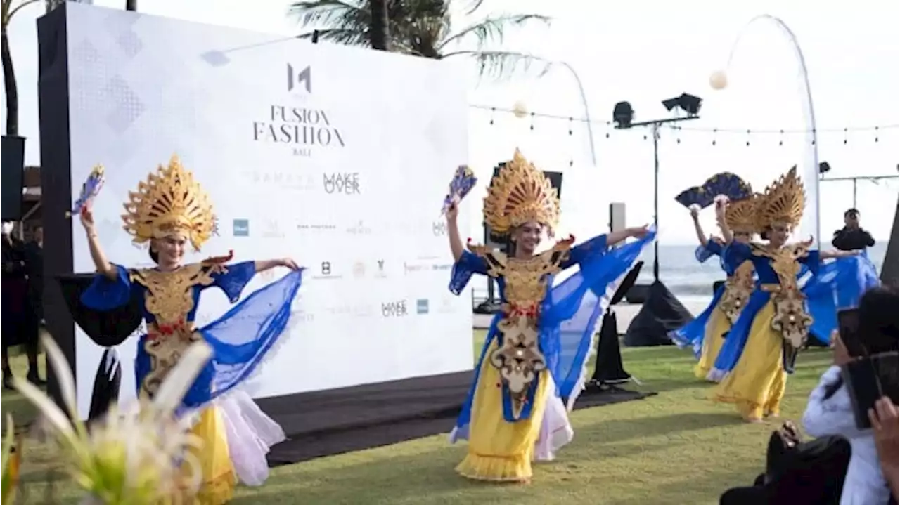 Fusion Fashion Bali Sukses Digelar, Desainer Lokal dan Internasional Kumpul