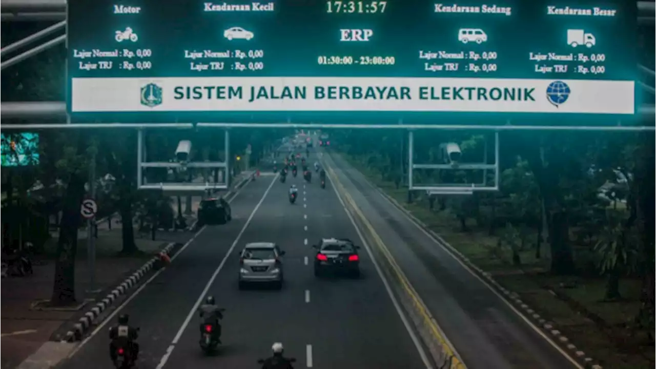 Jalan Berbayar Elektronik di Jakarta Dinilai Cuma Membebani Rakyat