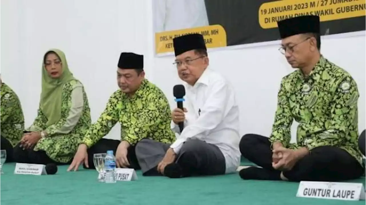 Jusuf Kalla: Masjid Bukan Menjadi Tempat untuk Berkampanye Politik