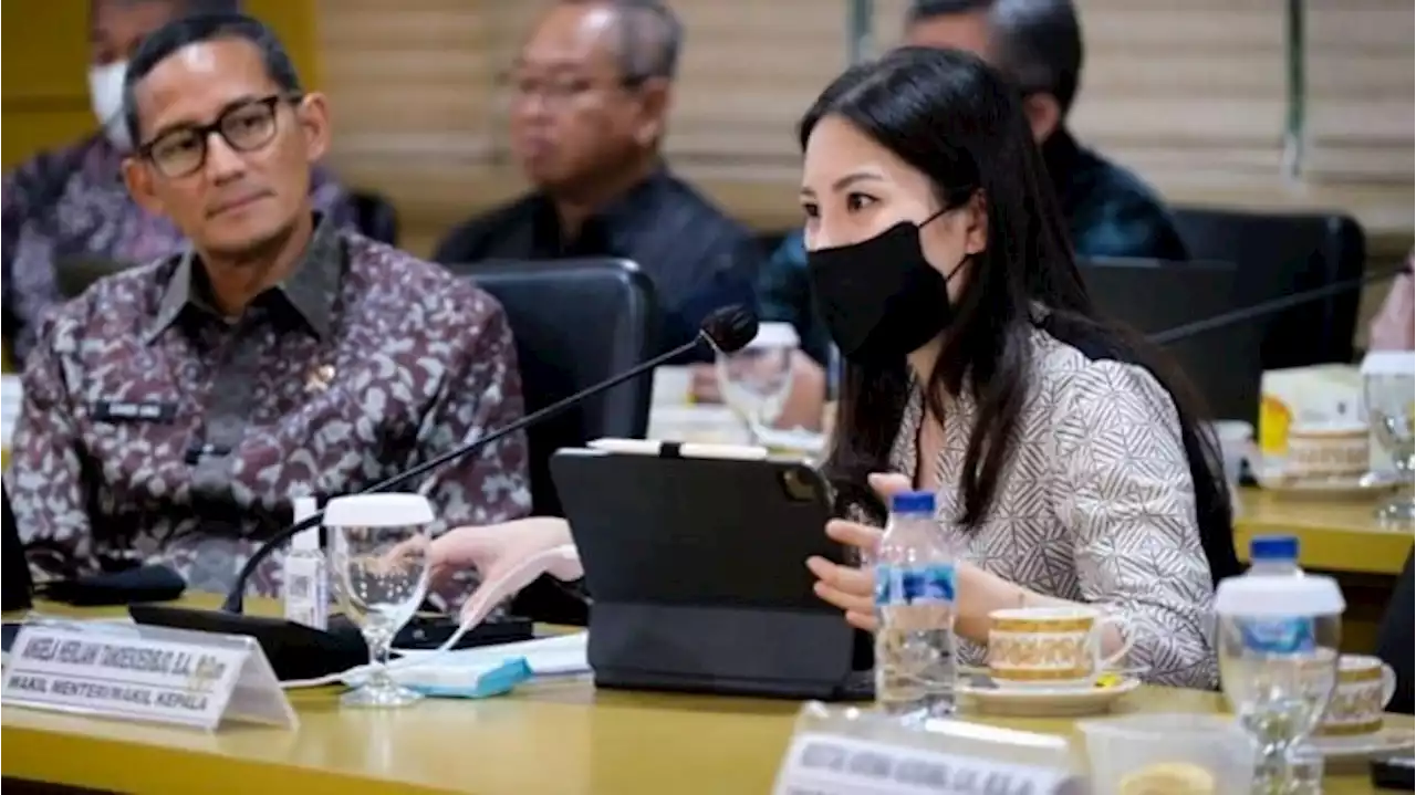 Wamen Angela Tanoesoedibjo: Buka Lapangan Kerja, Kembangkan Ribuan Desa Wisata