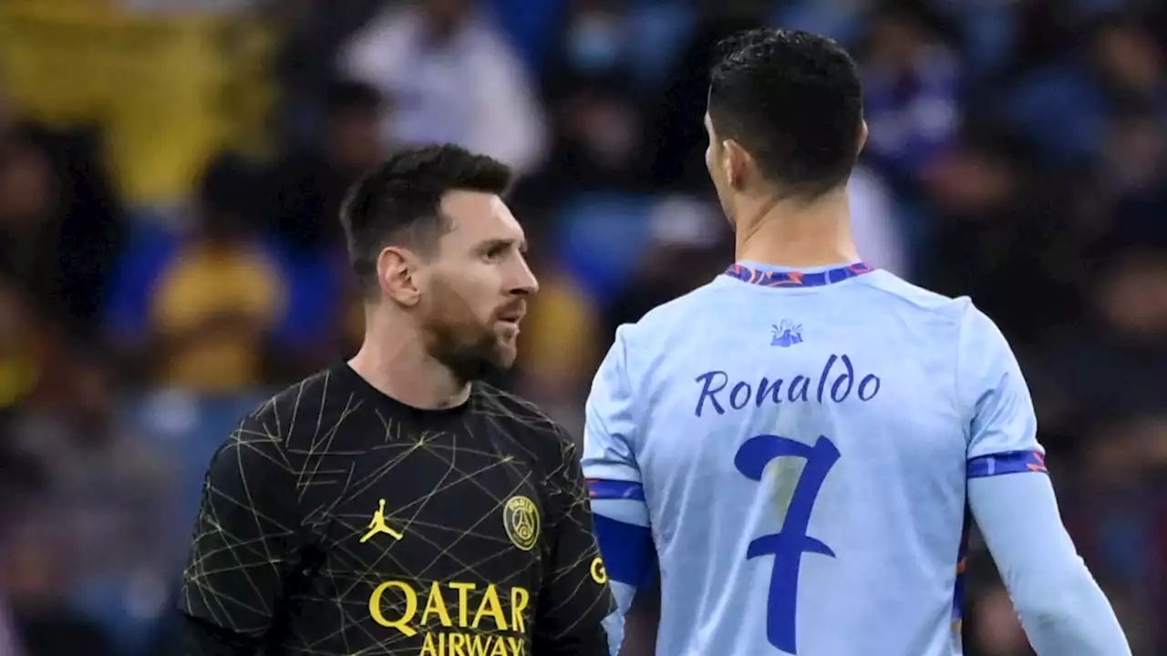 Pesta Gol di Duel Persahabatan Ronaldo vs Messi di Riyadh