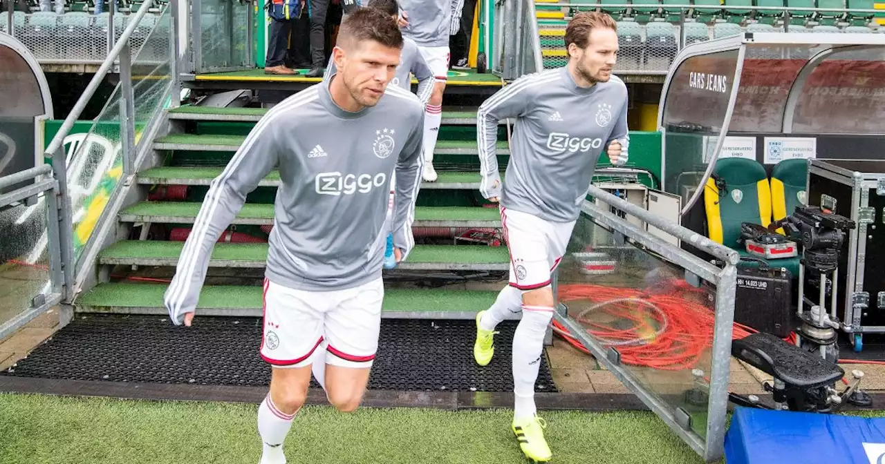 Huntelaar kort over uithaal Blind: 'Meerdere redenen dat hij niet bij Ajax zit'