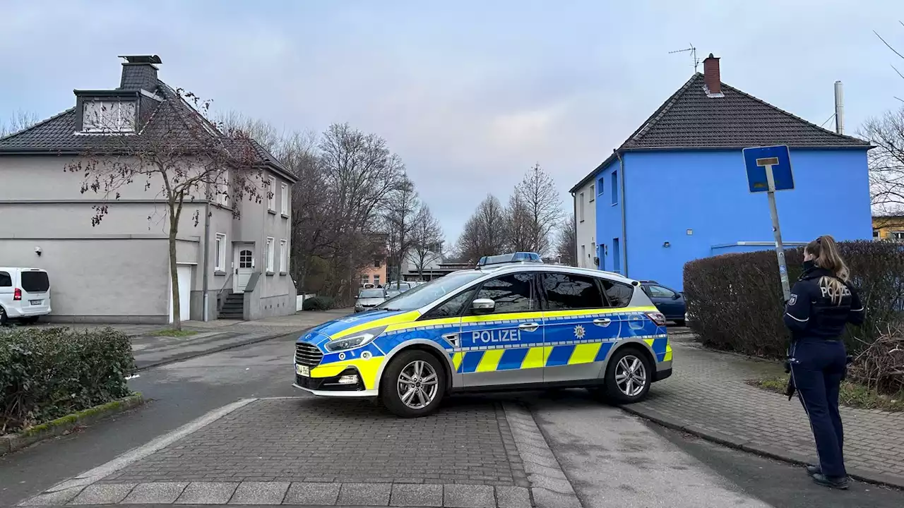 Wieder Großeinsatz an Gesamtschule in Gelsenkirchen