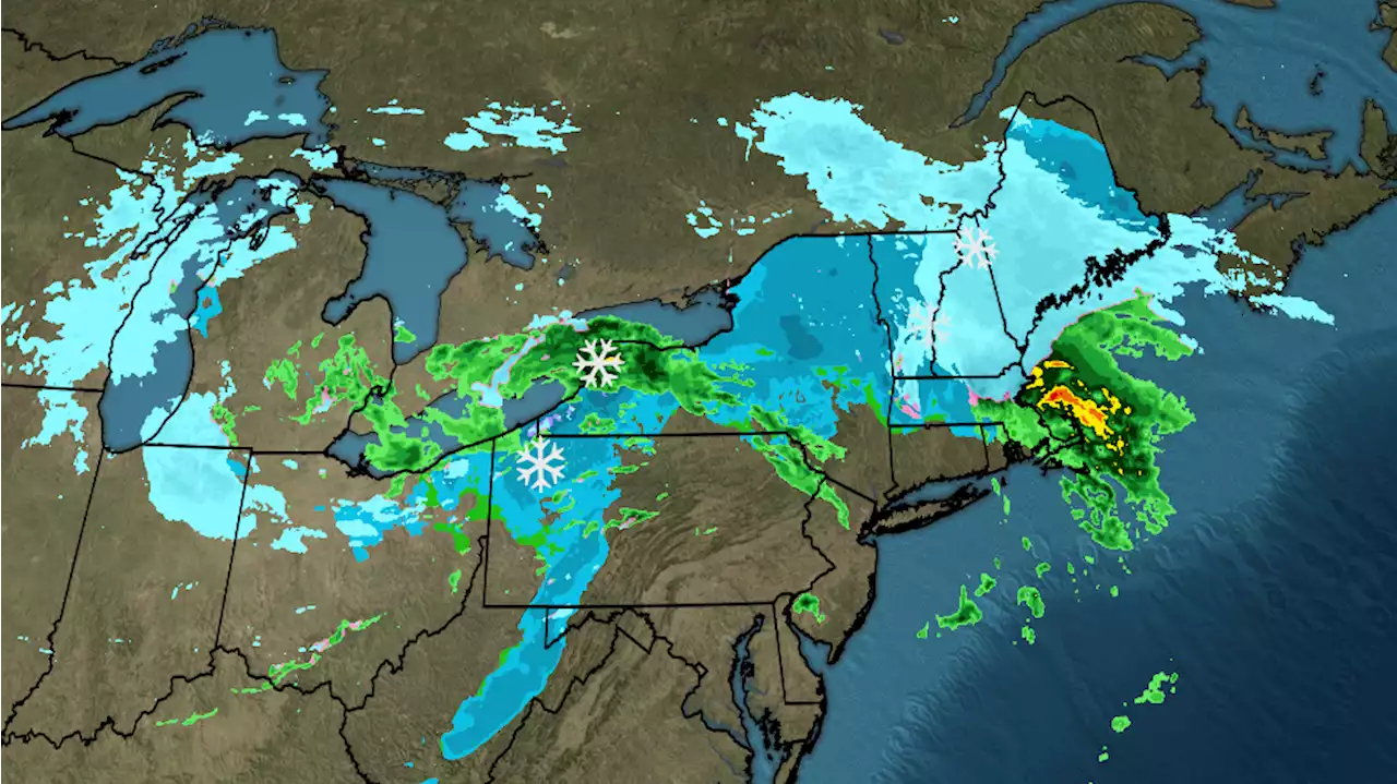 Winter Storm Heads For New England | Weather.com