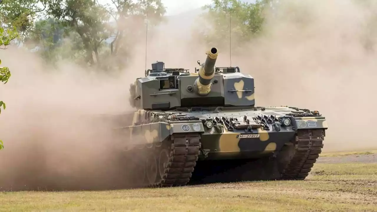 der lange weg des leopard-panzers in die ukraine