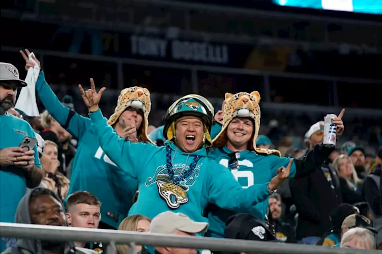 Excitement builds for festivities surrounding Jaguars-Chiefs playoff game