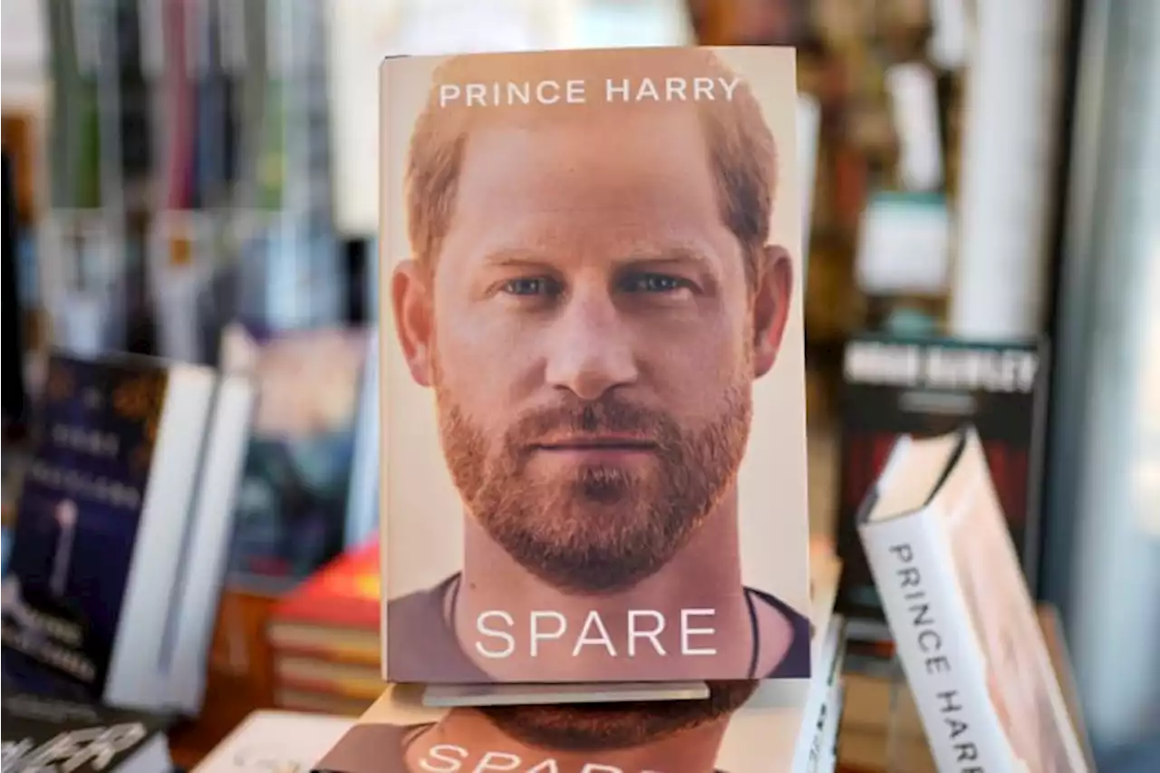 Prince Harry's memoir 'Spare' sells 3.2M copies in 1st week