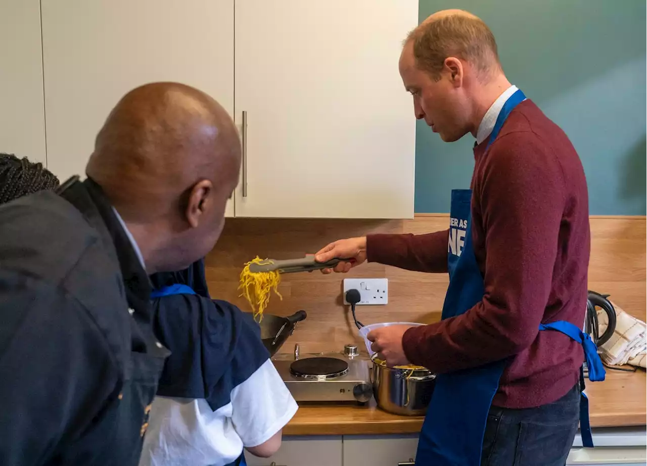 Prince William Would Rather Cook Pasta Than Address Prince Harry's Book