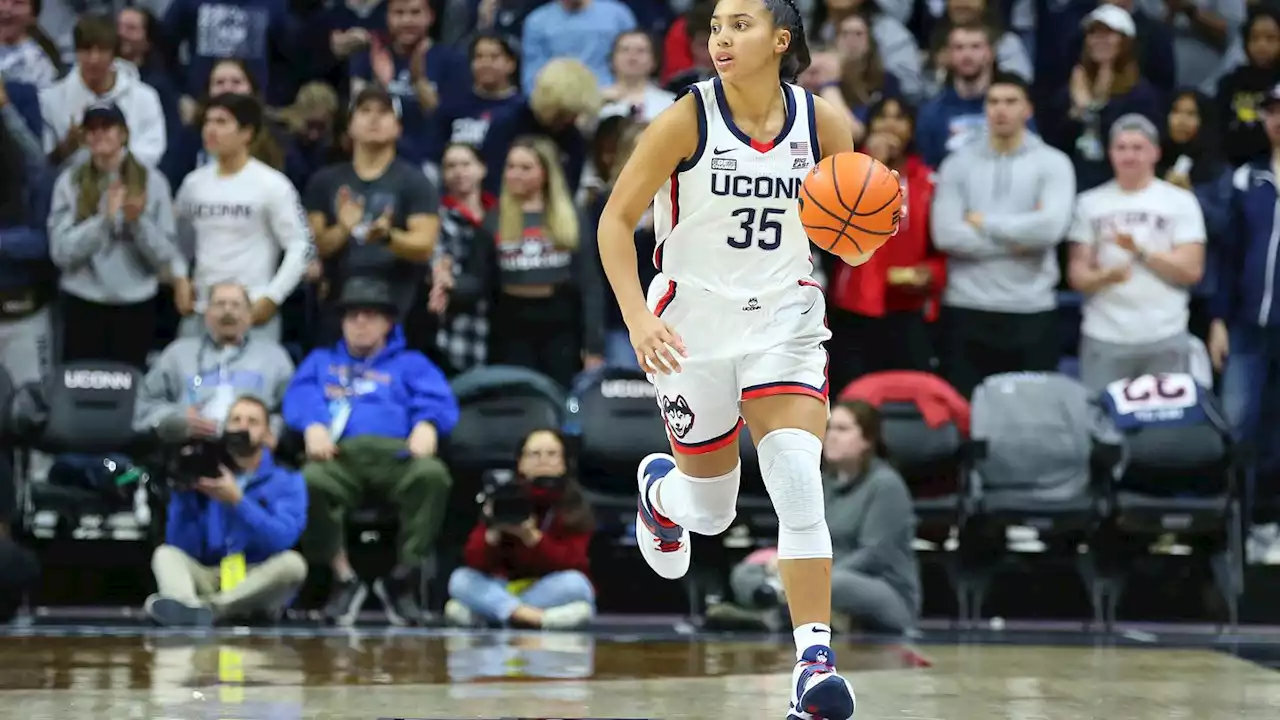 UConn guard Azzi Fudd reinjured knee in win over Georgetown, teams says there is 'no timetable' for her return