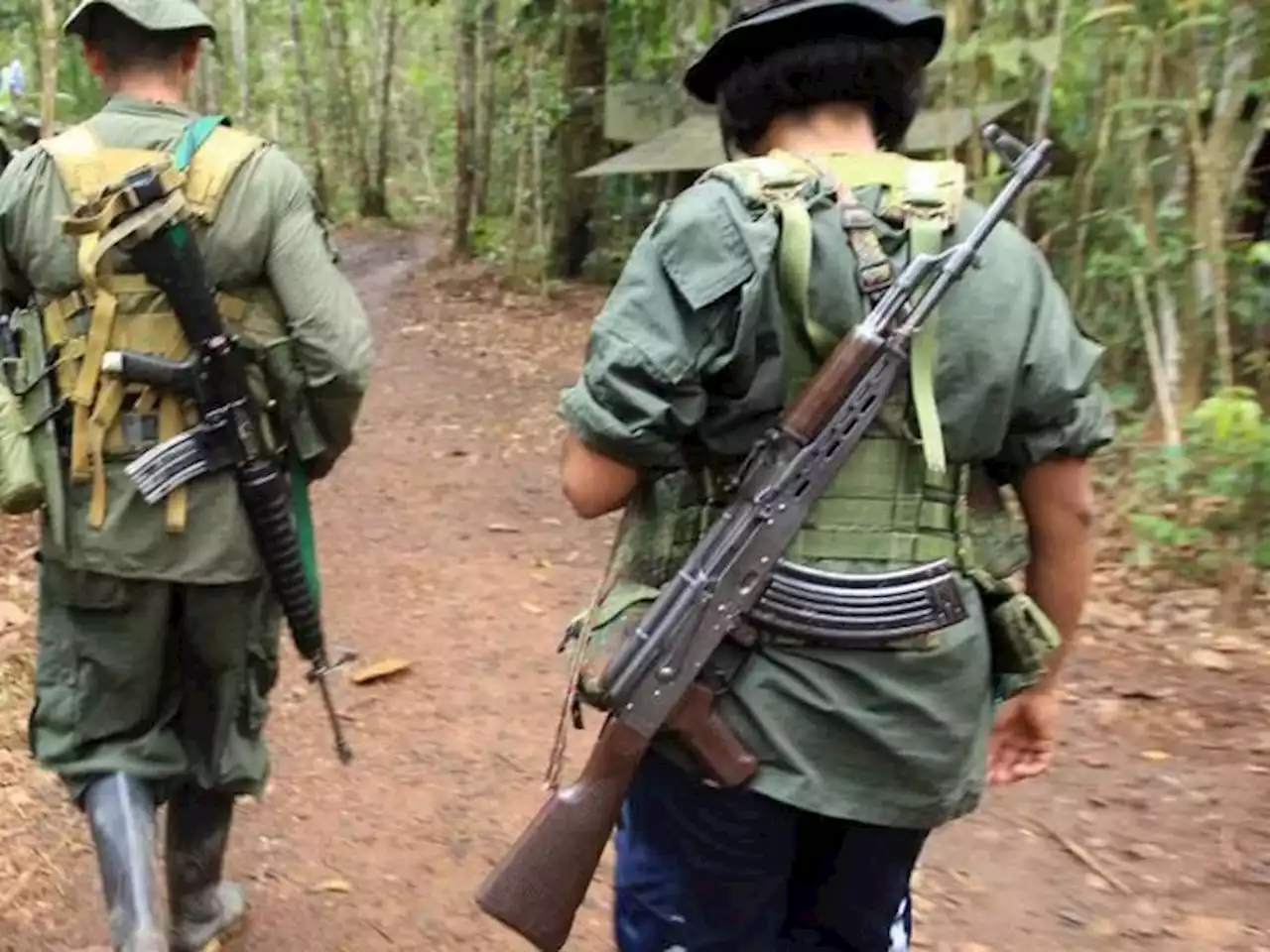 Denuncian que disidencias Farc obligaron a campesinos a asistir a reunión en el Meta