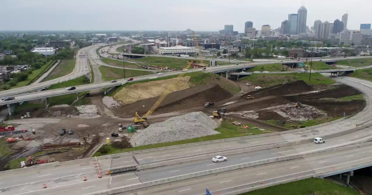 I-70 westbound to reopen this weekend through north split