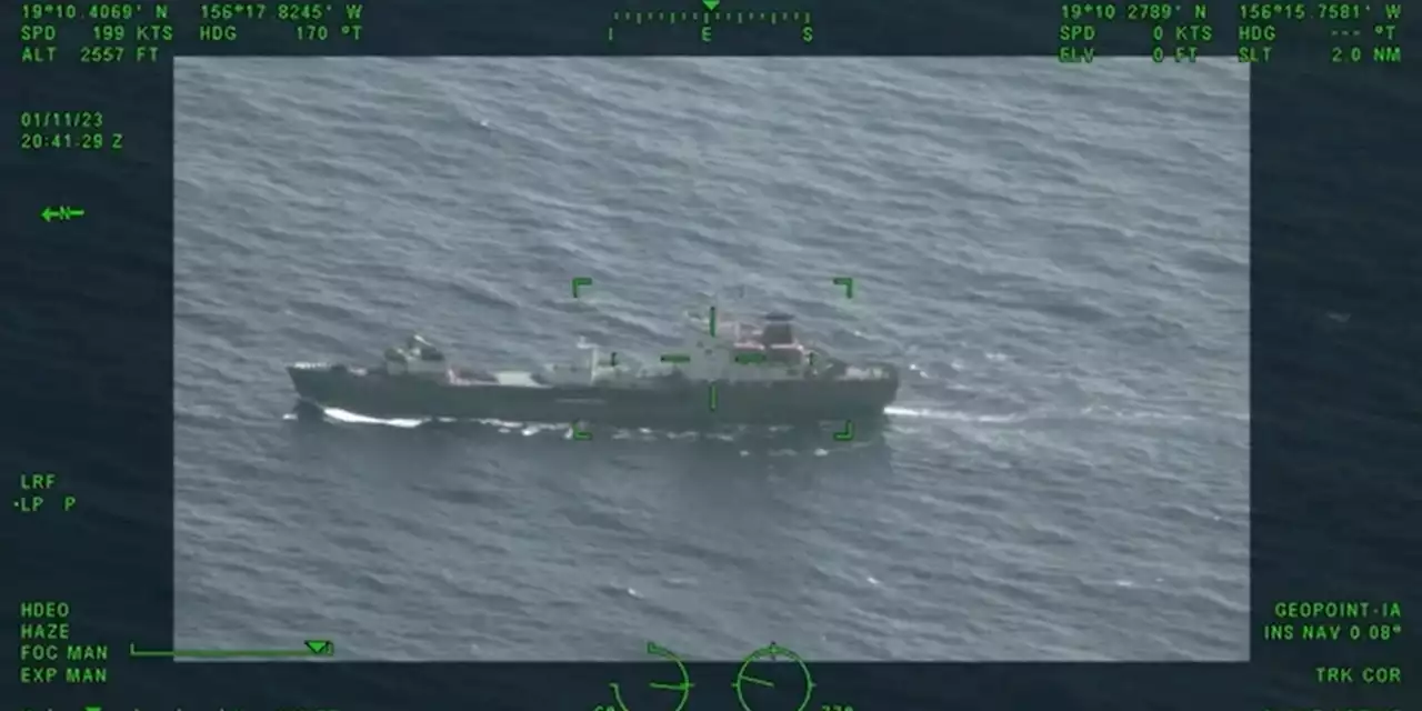 Coast Guard monitoring Russian spy ship on patrol off Hawaii