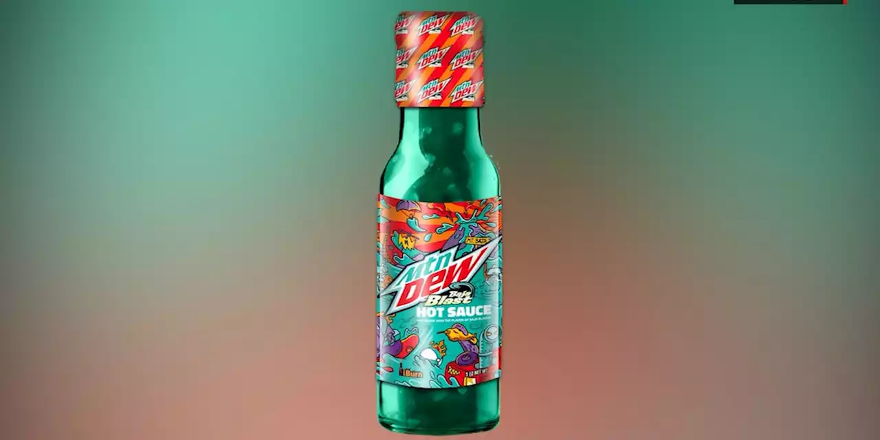 Mountain Dew releases limited-edition Baja Blast hot sauce