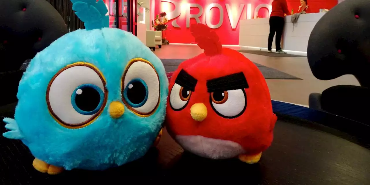 ‘Angry Birds’ Owner Gets Takeover Bid From Playtika