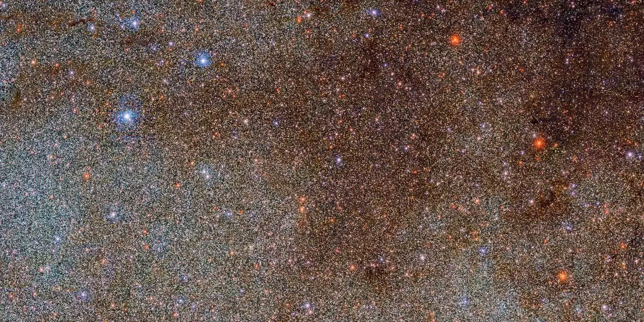 ‘Galactic Panorama’ of Milky Way Details 3.3 Billion Celestial Objects