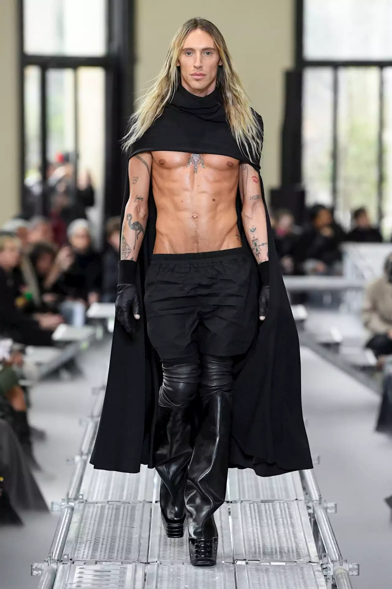 Rick Owens Men’s Fall 2023