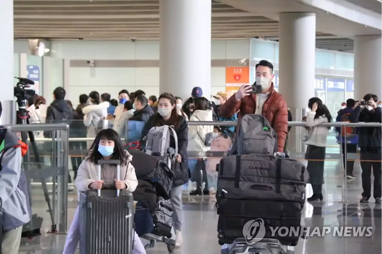 中, 자국민 20개국으로 단체여행 허용…한미일 제외(종합) | 연합뉴스