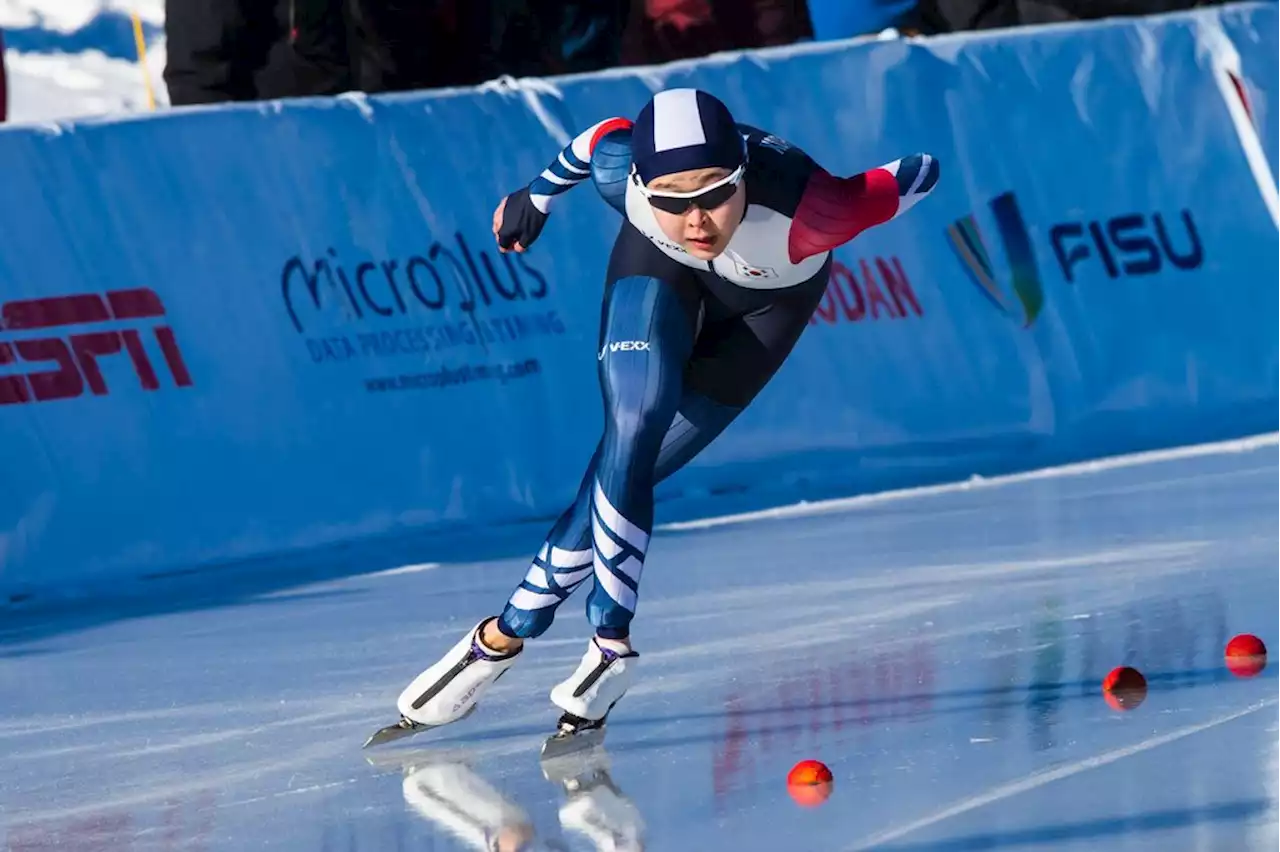 新빙속여제 김민선, 동계U대회 여자 500ｍ 우승…한국 첫 2관왕 | 연합뉴스