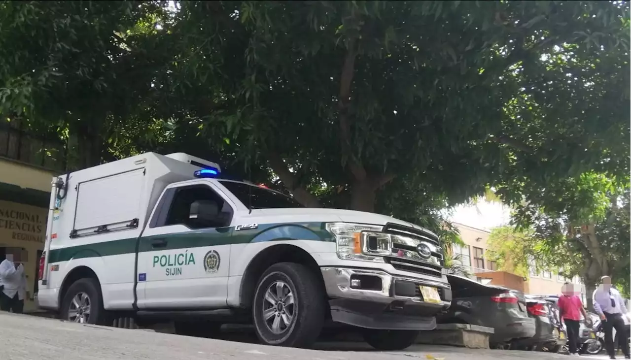 Hombre murió tras caerle estructura metálica en el barrio San José