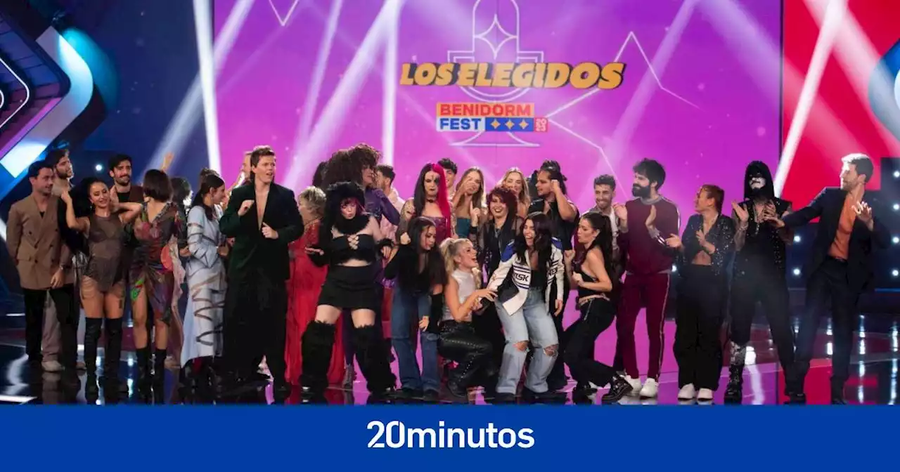 Así valoró el jurado de RTVE las canciones de los 18 participantes de Eurovisión