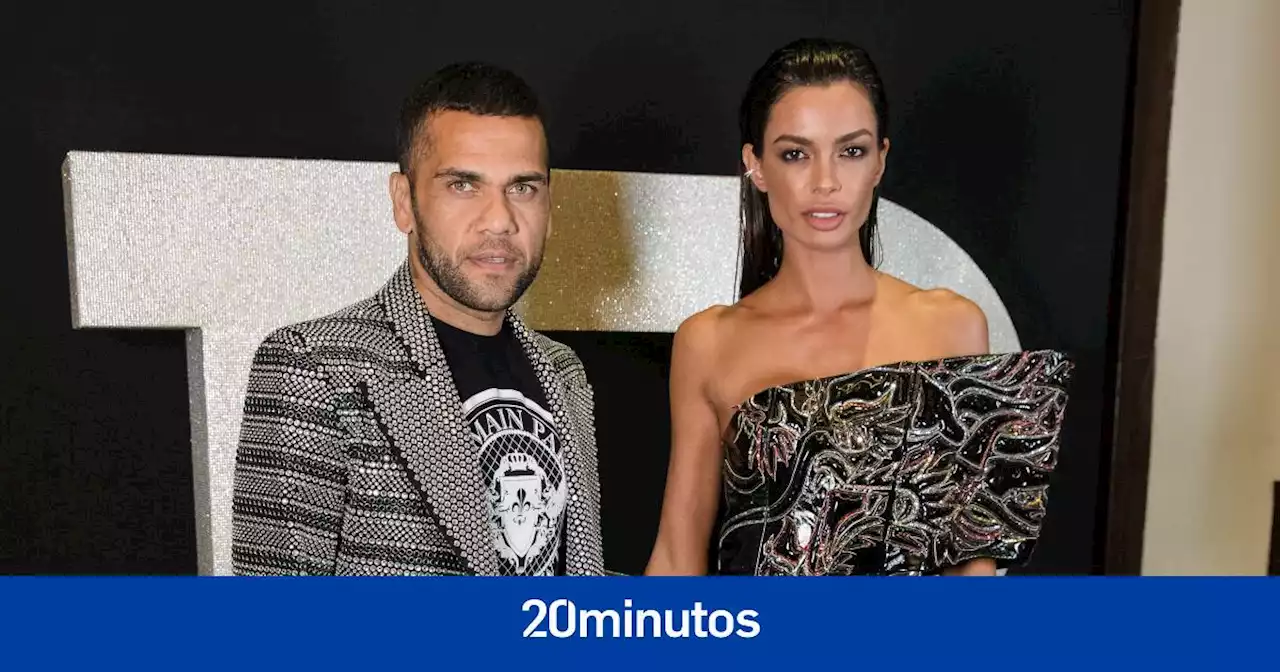 La mujer de Dani Alves, Joana Sanz, reacciona tras la entrada en prisión de su marido: 'No me atormenten'