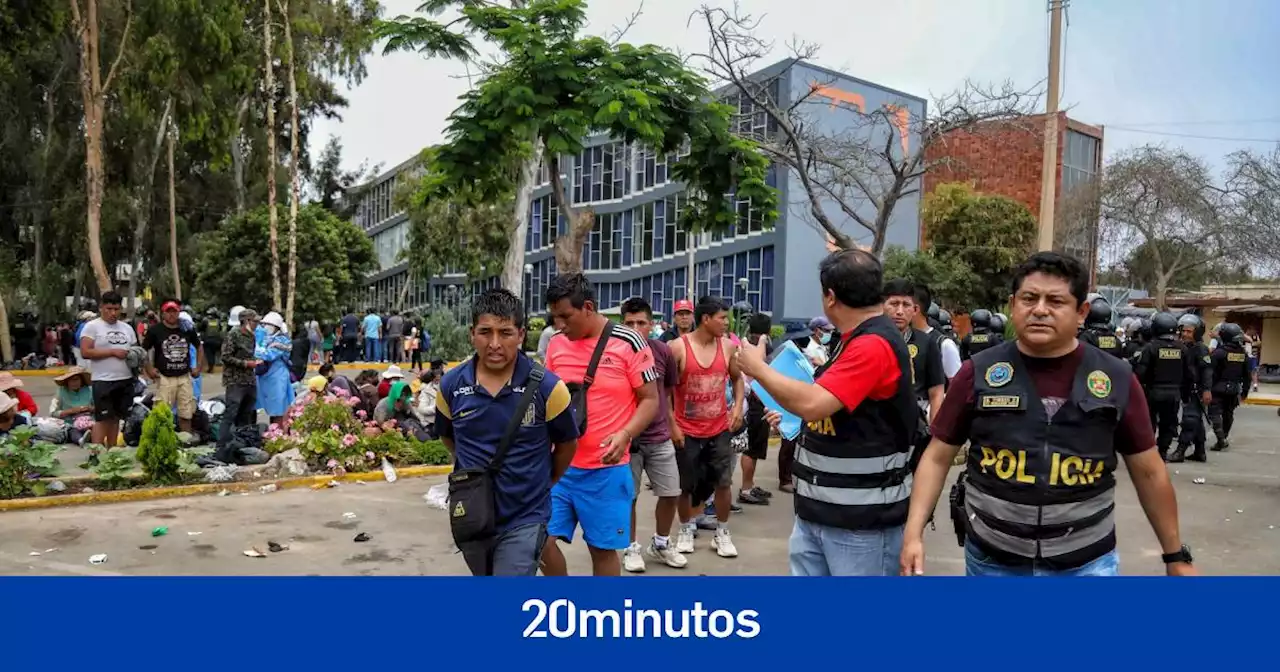 Las protestas en Perú se recrudecen: cierra Machu Picchu y hay tanquetas en la universidad de San Marcos