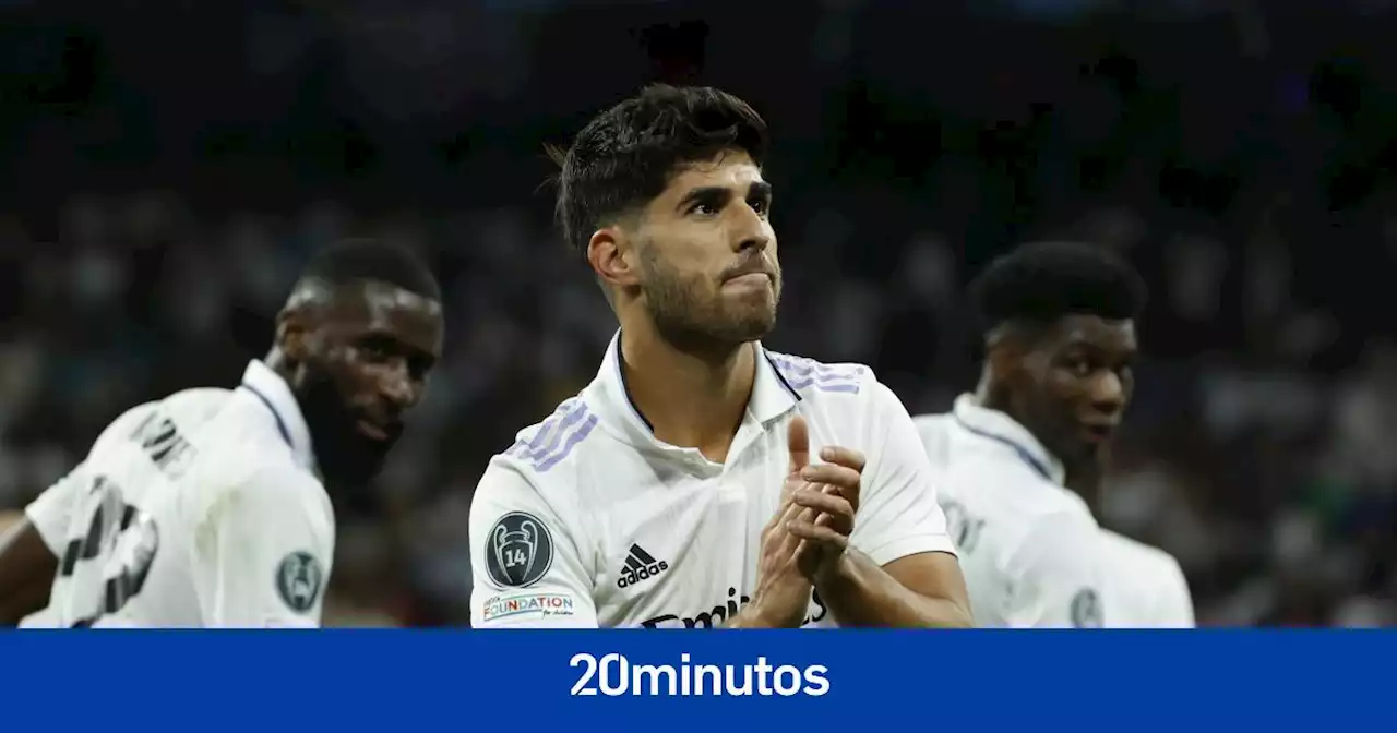 Marco Asensio habló sobre su continuidad tras el partido en Villarreal: 'La renovación no depende de mí, se lo tienes que preguntar a otra persona.Ojalá se de todo bien''