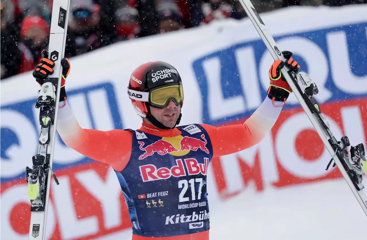 Abfahrt Kitzbühel live: Gewinnt Feuz sein letztes Rennen?