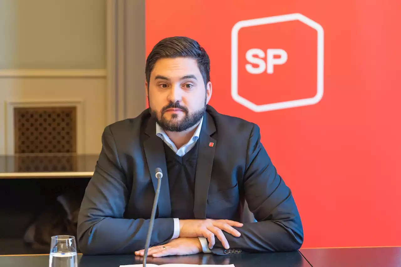 SP-Parteipräsident Cédric Wermuth: «Alain Berset gehört zu den beliebtesten Politikern im Land»