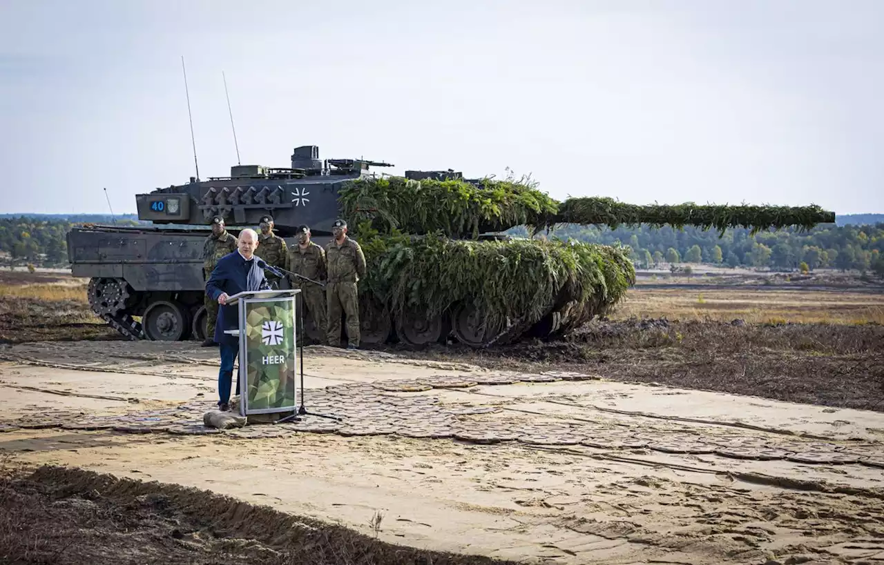 Berlin, pointé du doigt, refuse toujours de livrer des chars en Ukraine