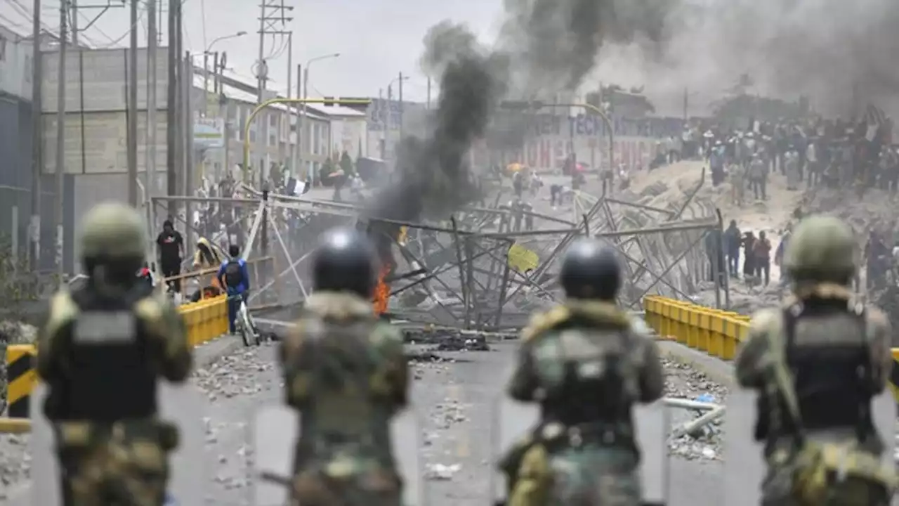 Peru Protests Rage on Despite President's Plea for Calm - Abb Takk News