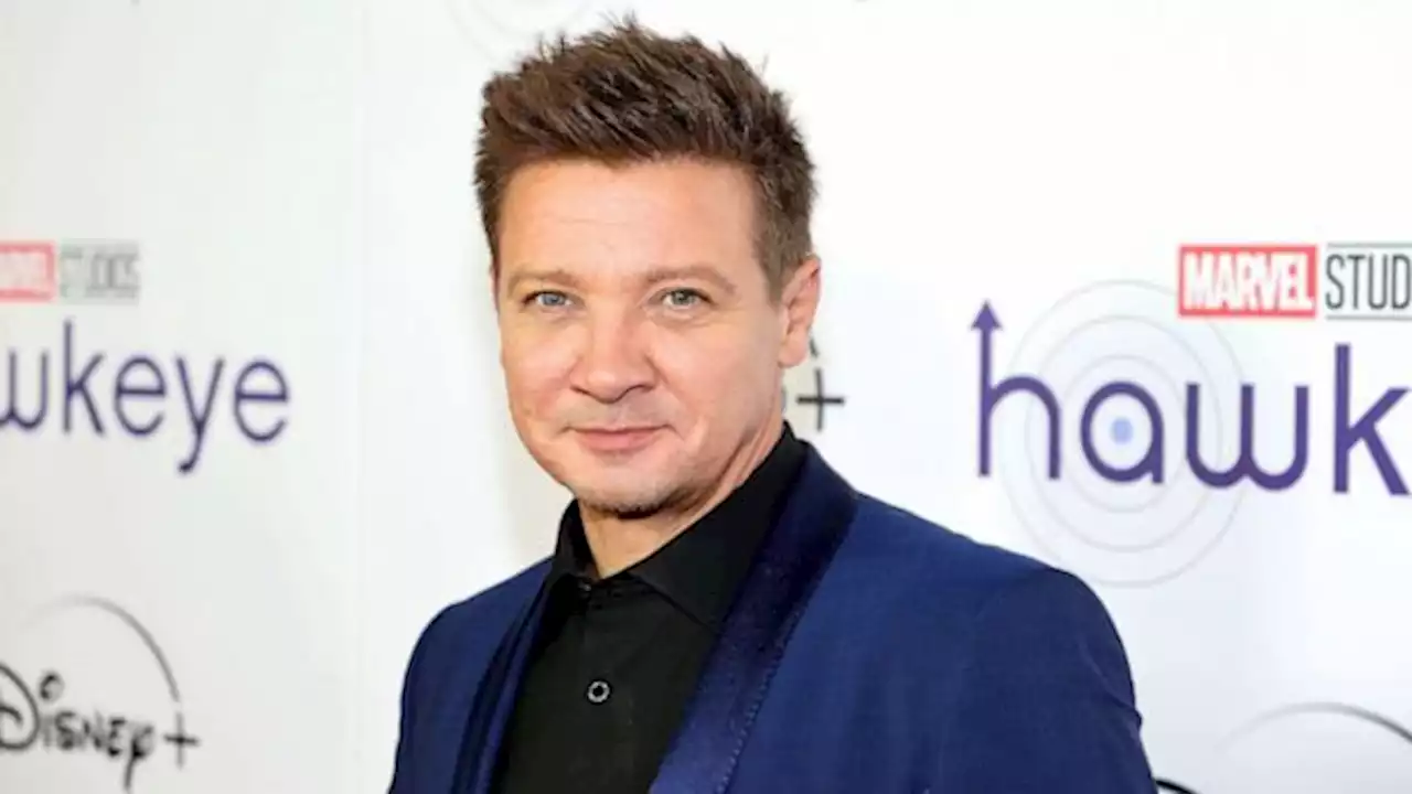 Jeremy Renner reveals he broke more than 30 bones in snow plow accident