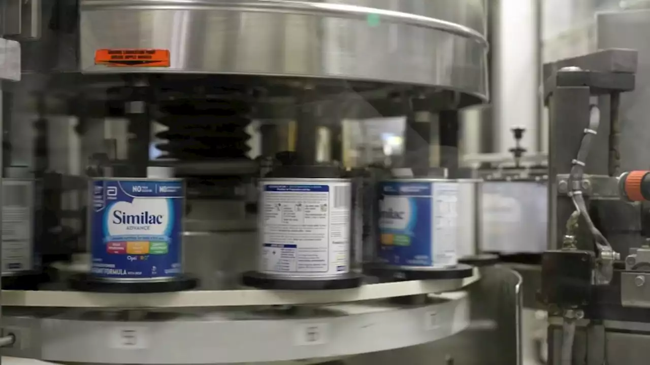 Michigan Abbott baby formula plant under investigation by the Justice Department