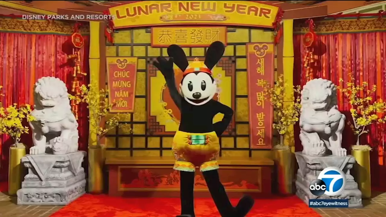 Disney California Adventure Park celebrates Lunar New Year