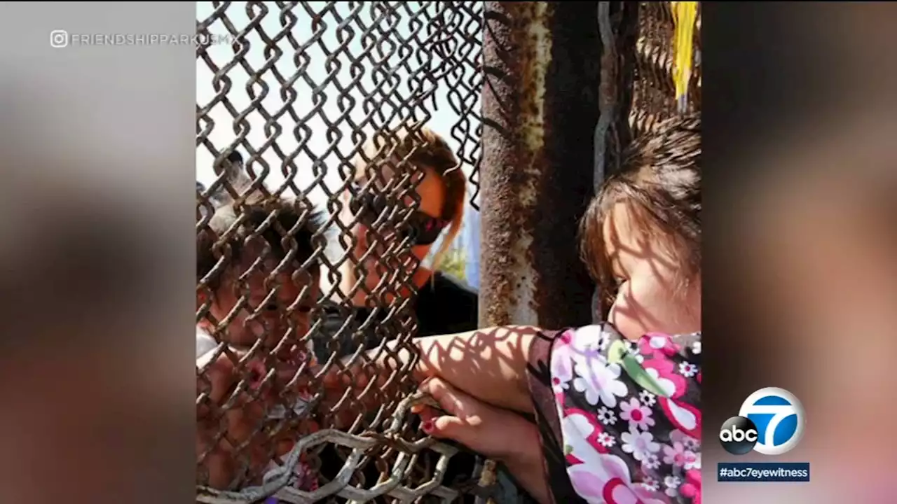 Friendship Park construction at US-Mexico border includes lowering portion of wall