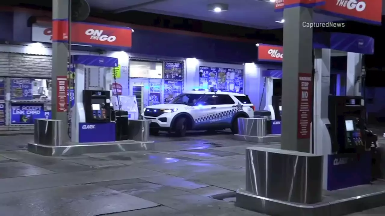 Man charged after gun goes off in Calumet Heights gas station, wounding 12-year-old | VIDEO