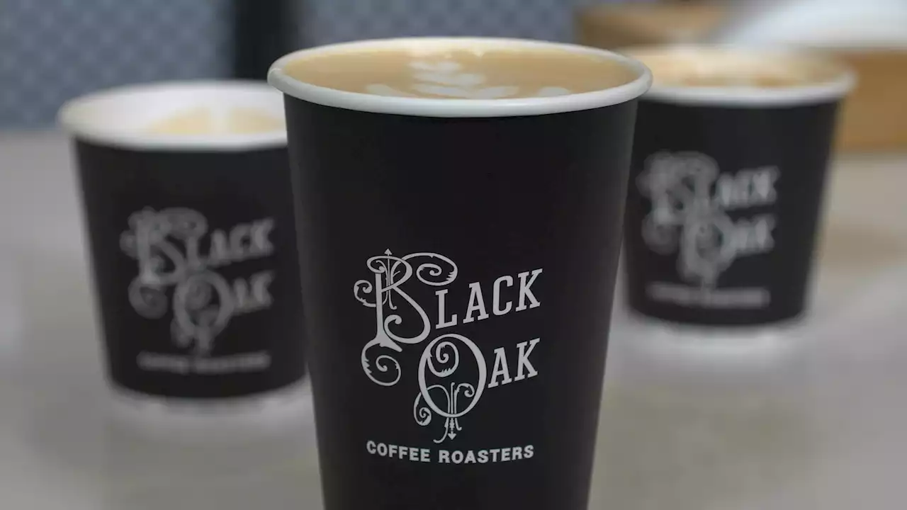 Black Oak Coffee Roasters offers guests the perfect blend of coffee and community