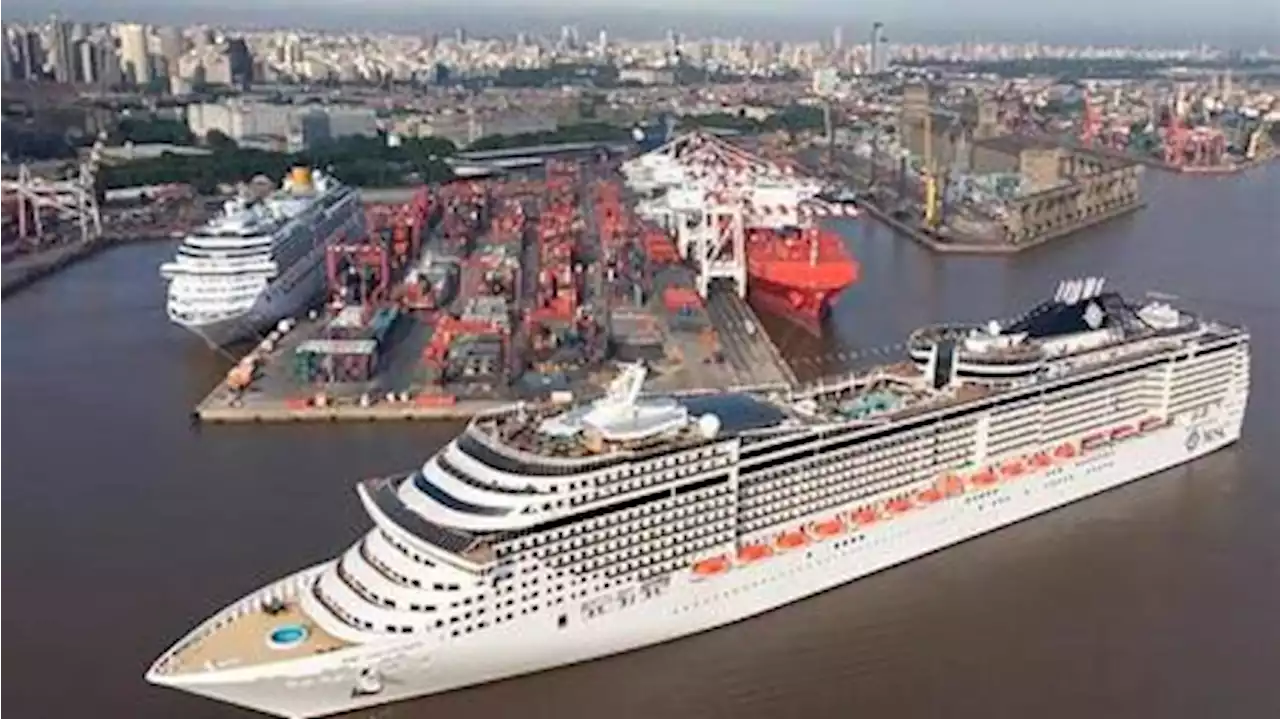 Buenos Aires recibió 16 cruceros con más de 52 mil pasajeros