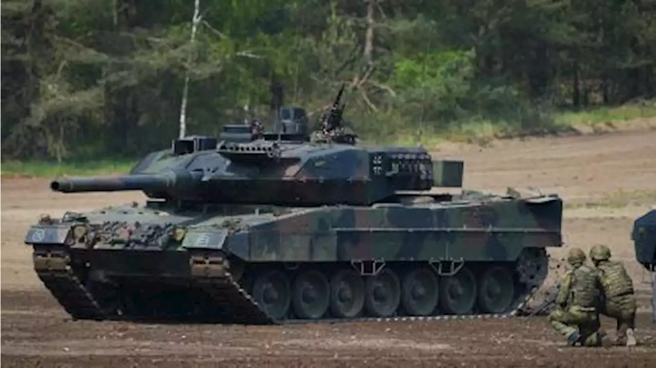 Leopard 2, los tanques alemanes que Ucrania pide a sus aliados occidentales