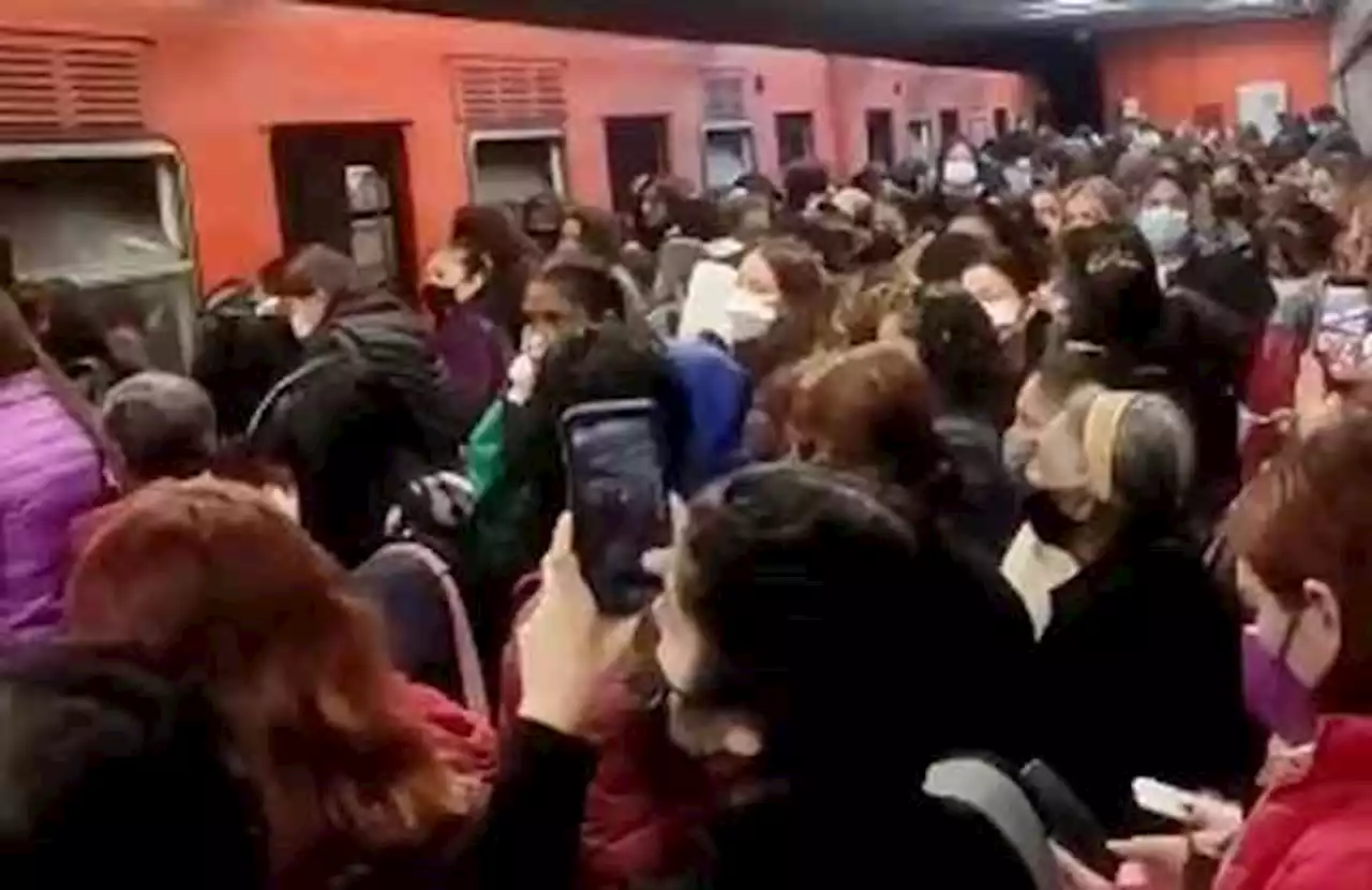 Nuevo incidente en el Metro de la CDMX; joven fue arrollado