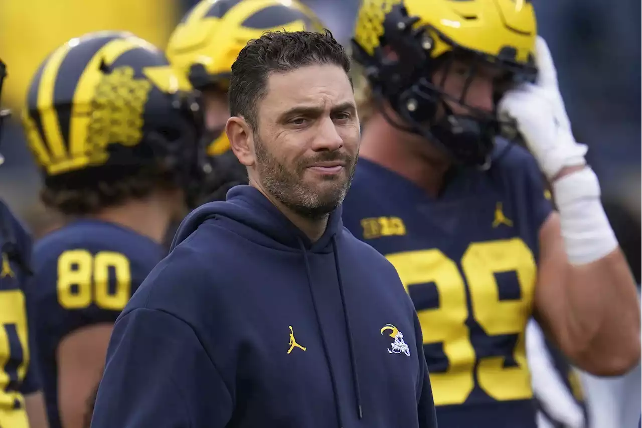 Michigan fires co-offensive coordinator Matt Weiss