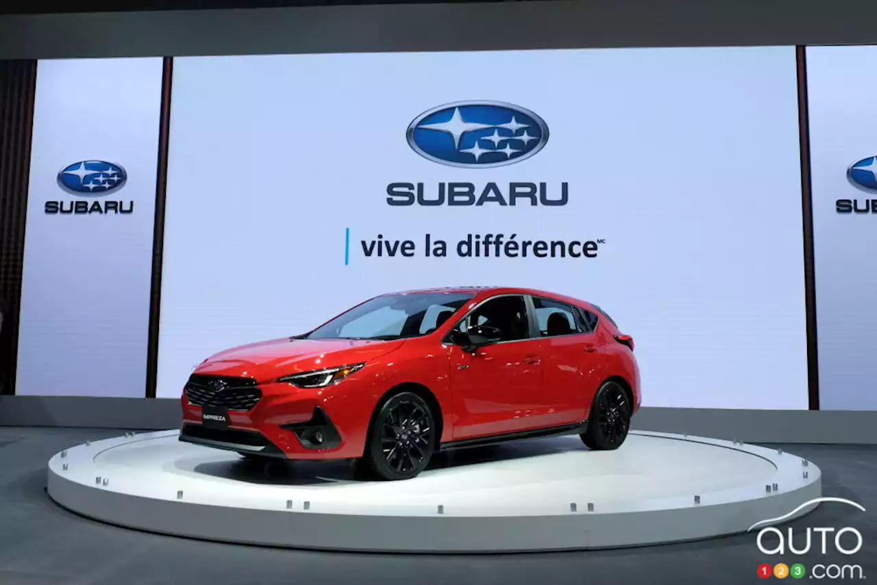 Montreal 2023: 2024 Subaru Impreza makes Canadian debut | Car News | Auto123