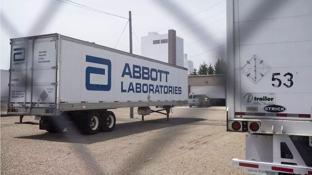 DOJ investigating Abbott over infant formula plant