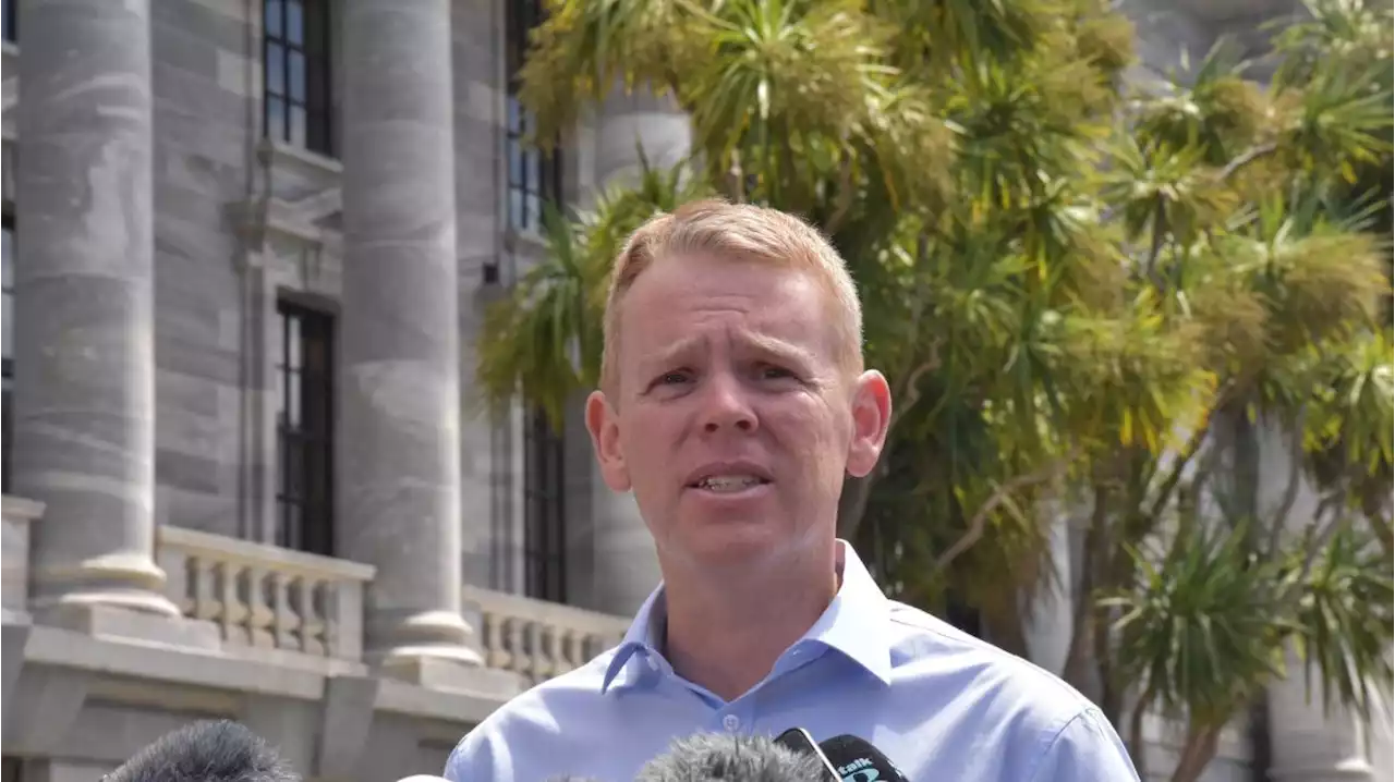 Chris Hipkins soll neuer Premier von Neuseeland werden