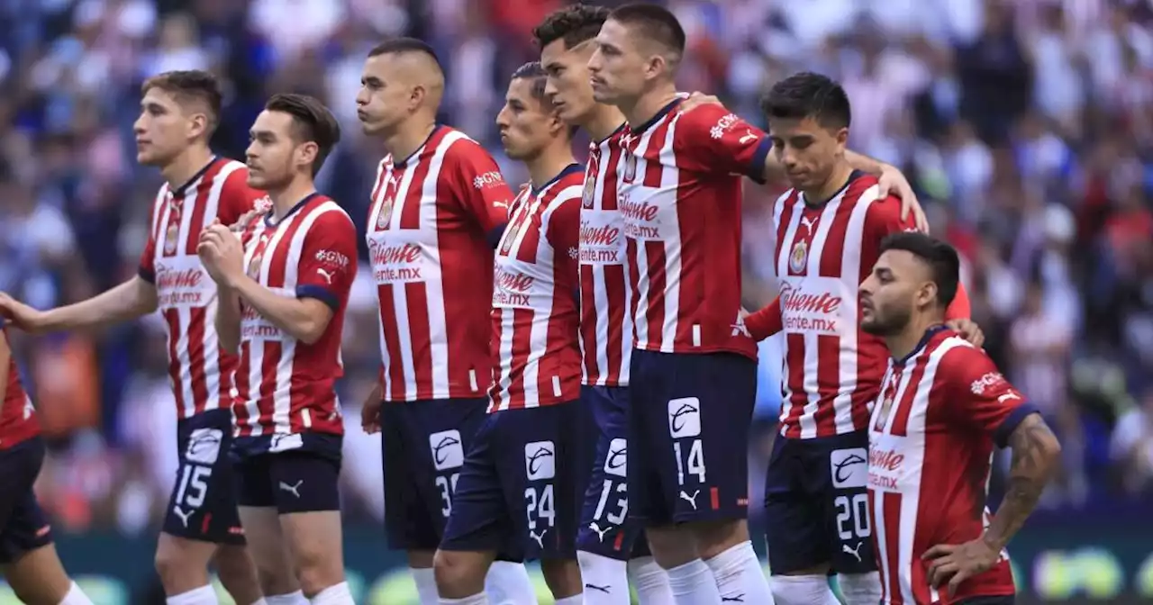 Así sería el 11 de las Chivas en contra del Toluca